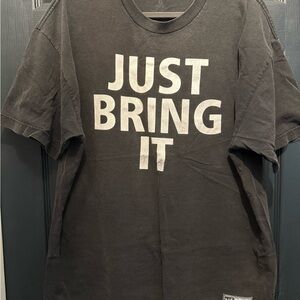 Authentic Wear Wrestling Men’s Black Graphic T-Shirt. Size XL